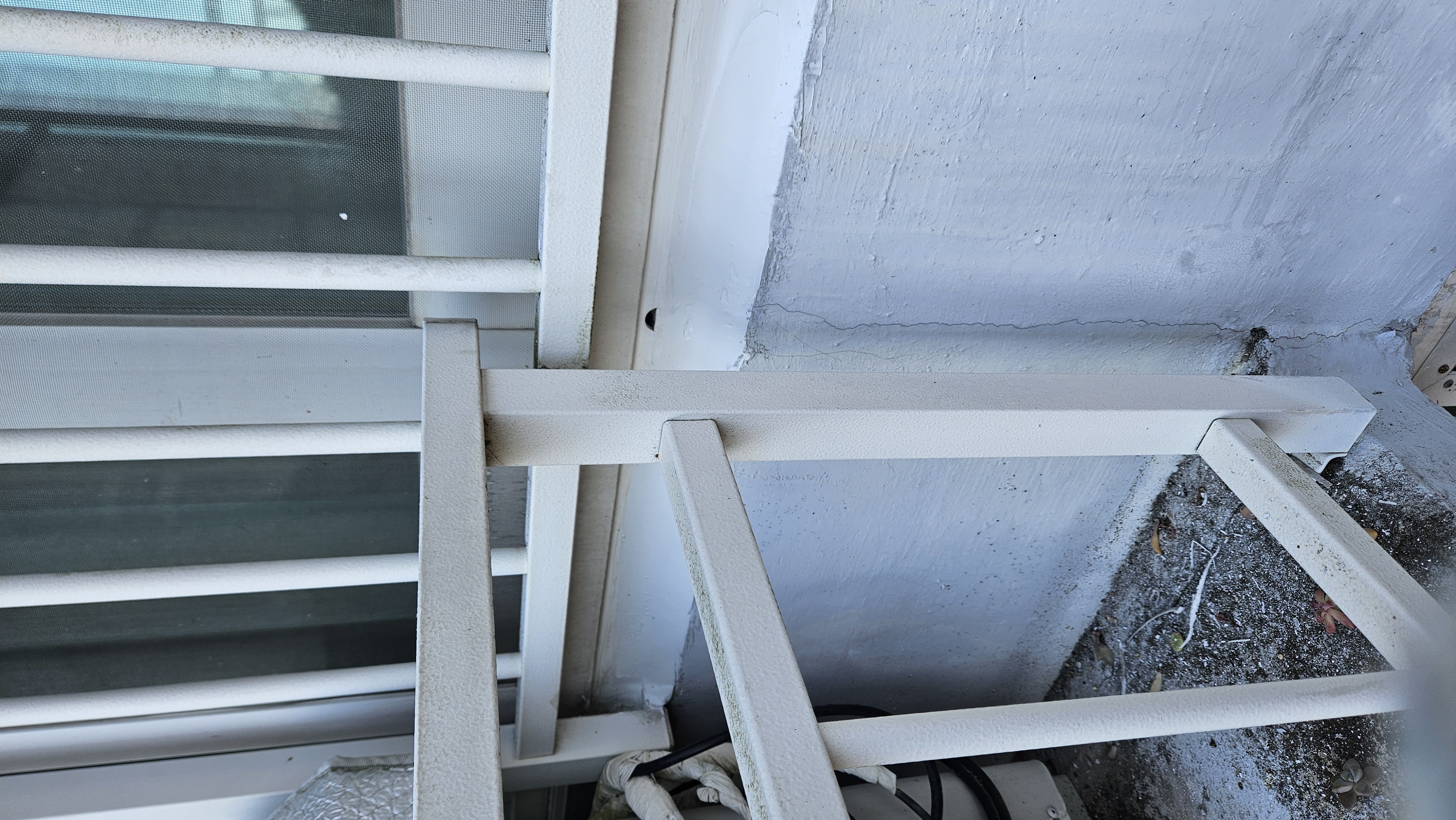 외부 실외기 창문