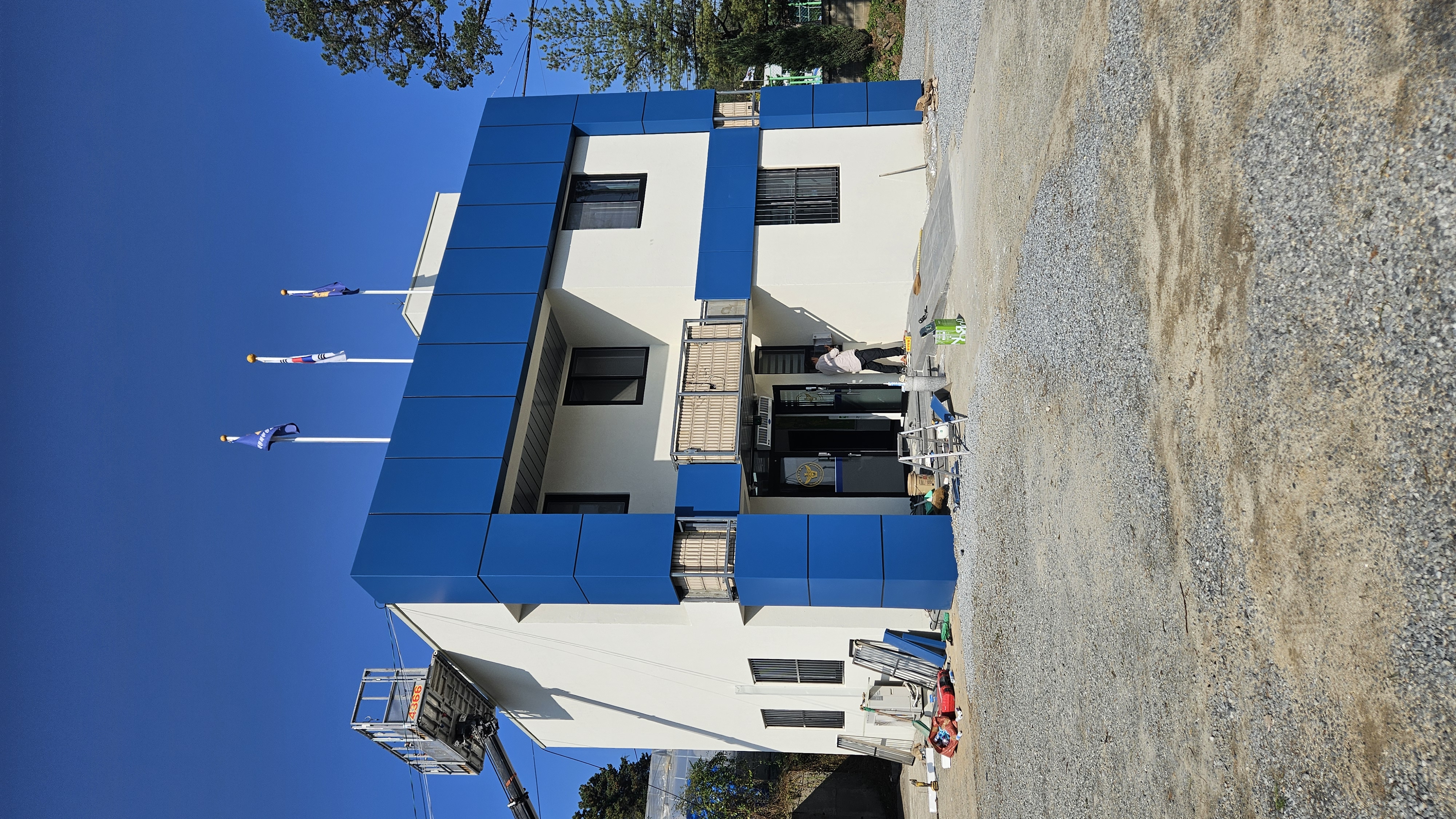 관공서 판넬 작업